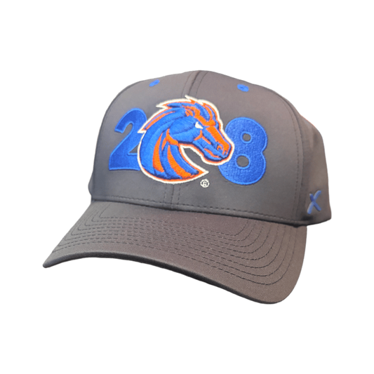 Boise State Broncos CapX 208 Flex Fit Hat (Black)