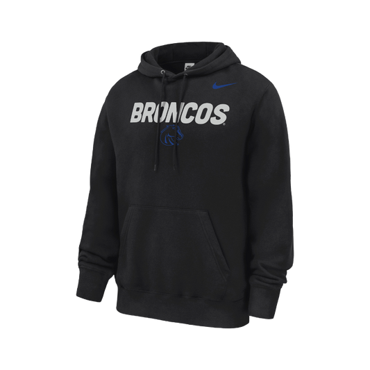 Boise State Broncos Men's Nike Coaches "Broncos" Hoodie (Black)
