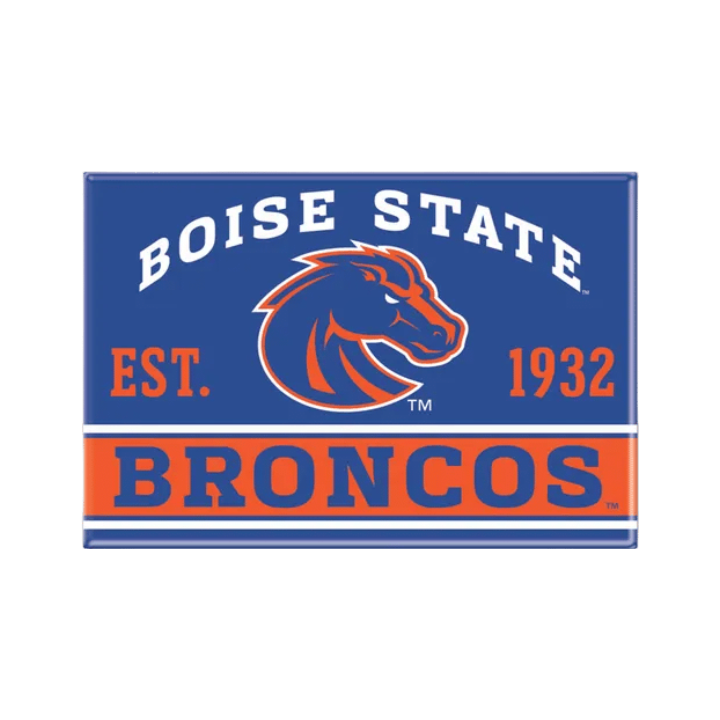 Boise State Broncos Wincraft 2.5x3.5 Magnet