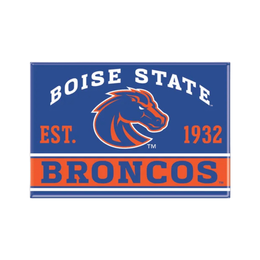 Boise State Broncos Wincraft 2.5x3.5 Magnet
