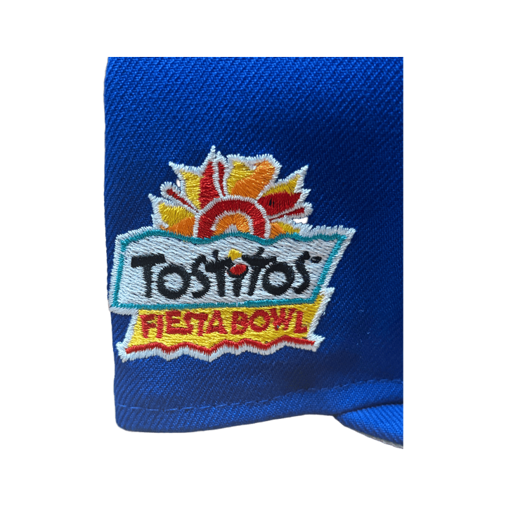 Boise State Broncos New Era Fiesta Bowl 20th Anniversary 59Fifty Fitted Hat (Blue)