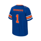 Boise State Broncos Youth Colosseum Football Jersey (Blue)