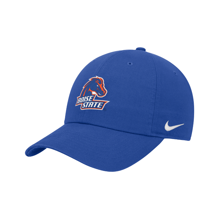 Boise State Broncos Nike Club Fiesta Bowl 20th Anniversary Adjustable Hat (Blue)