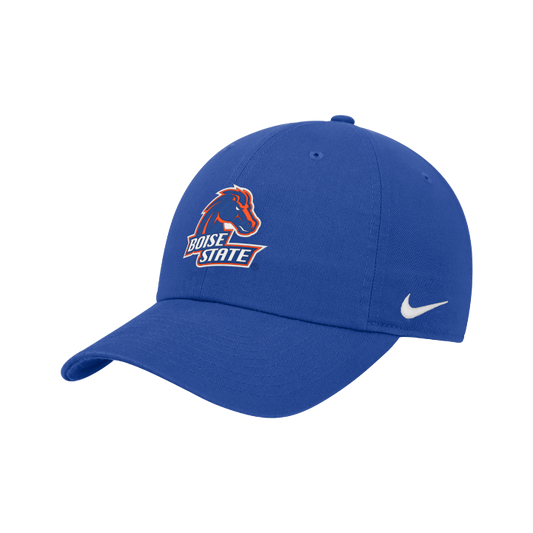 Boise State Broncos Nike Club Fiesta Bowl 20th Anniversary Adjustable Hat (Blue)