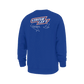 Boise State Broncos Men's Nike Fiesta Bowl 20th Anniversary Crewneck Sweatshirt (Blue)