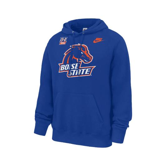 Boise State Broncos Men's Nike Fiesta Bowl 20th Anniversary Hoodie (Blue)