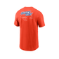 Boise State Broncos Men's Nike Fiesta Bowl 20th Anniversary T-Shirt (Orange)