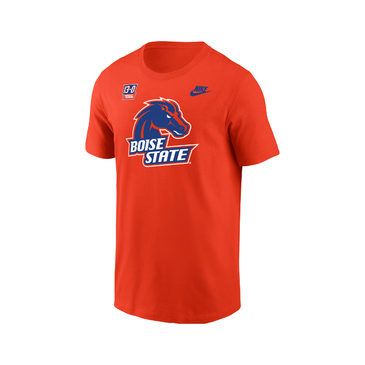 Boise State Broncos Men's Nike Fiesta Bowl 20th Anniversary T-Shirt (Orange)