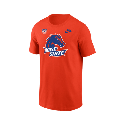 Boise State Broncos Men's Nike Fiesta Bowl 20th Anniversary T-Shirt (Orange)