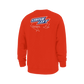 Boise State Broncos Men's Nike Fiesta Bowl 20th Anniversary Crewneck Sweatshirt (Orange)