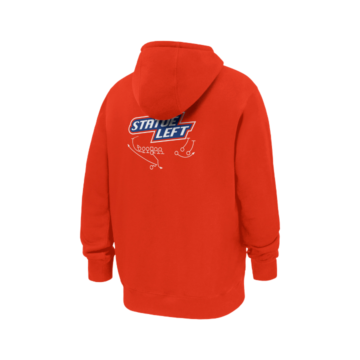 Boise State Broncos Men's Nike Fiesta Bowl 20th Anniversary Hoodie (Orange)