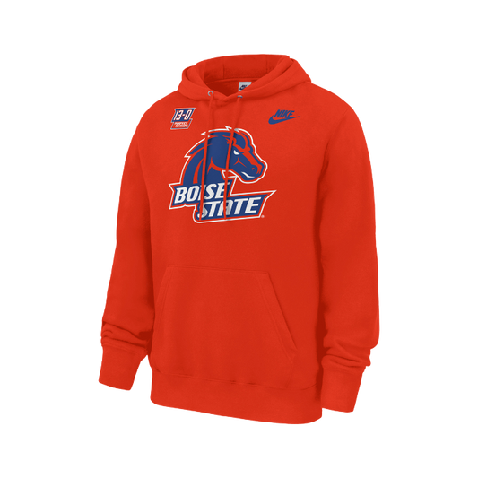 Boise State Broncos Men's Nike Fiesta Bowl 20th Anniversary Hoodie (Orange)