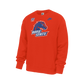 Boise State Broncos Men's Nike Fiesta Bowl 20th Anniversary Crewneck Sweatshirt (Orange)
