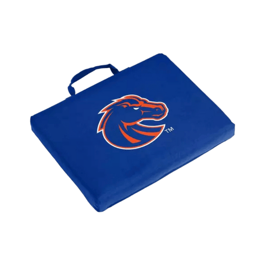 Boise State Broncos Logo Brands Stadium Cushion (Blue)