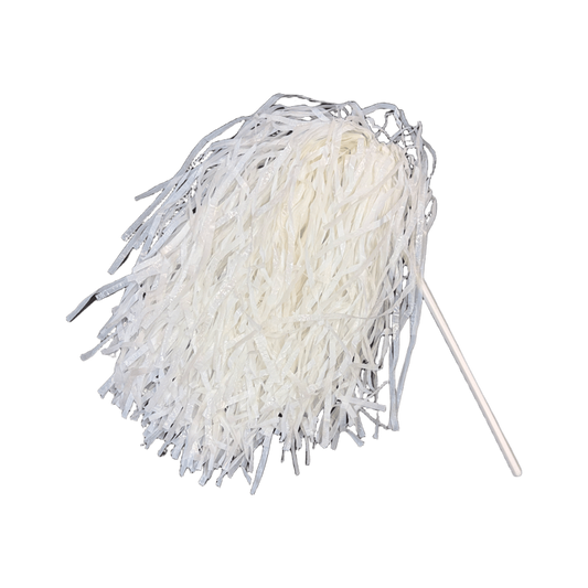 Boise State Broncos Pom Poms (White)
