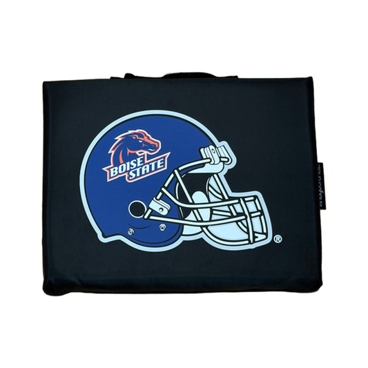 Boise State Broncos Logo Brands Stadium Cushion (Black)