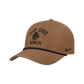 Boise State Broncos Nike 2026 Military Appreciation Rise Rope Snapback Hat (Brown)