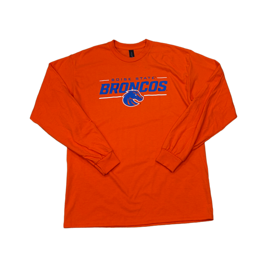 Boise State Broncos Men's Select Gameday Long Sleeve T-Shirt (Orange)