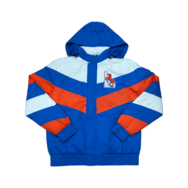 Boise State Broncos Men's Homefield Full Zip Retro Puffer Jacket