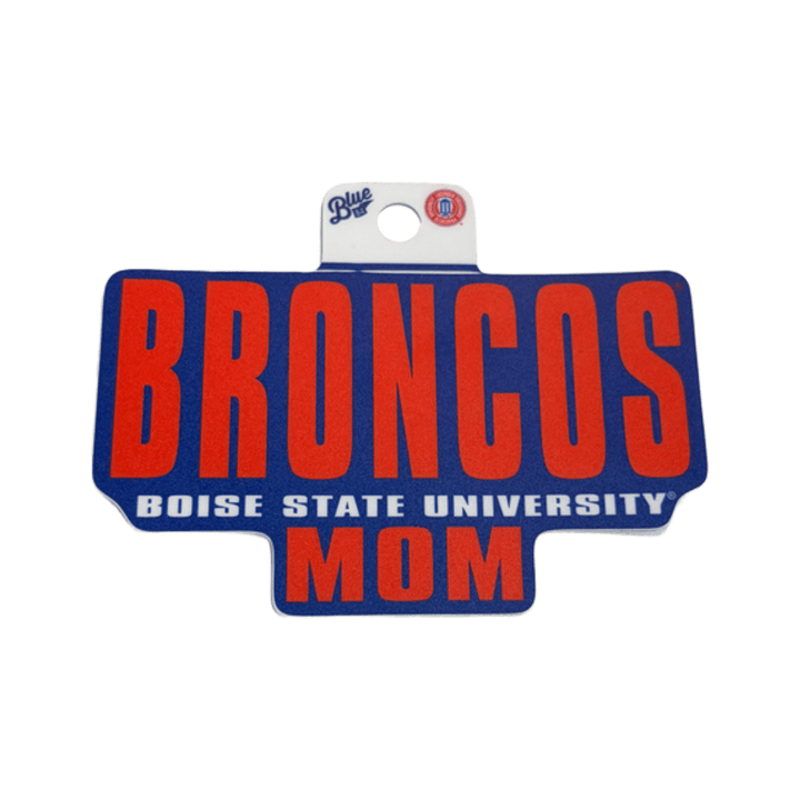 Boise State Broncos Blue84 Mom Sticker