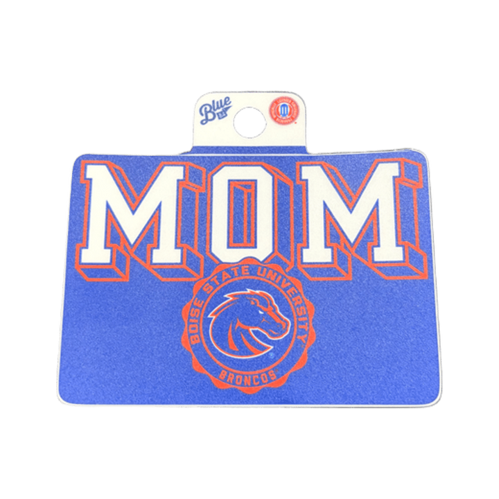 Boise State Broncos Blue84 Mom Sticker