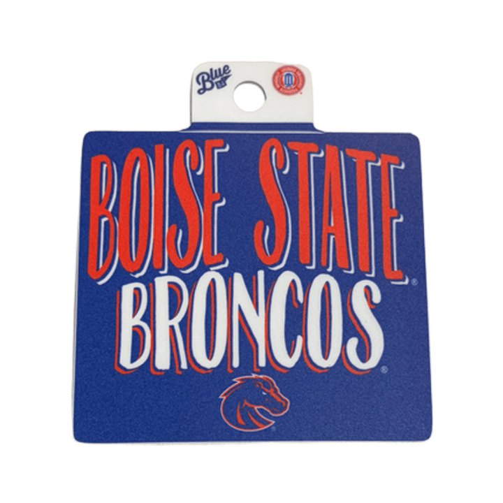 Boise State Broncos Blue84 Sticker