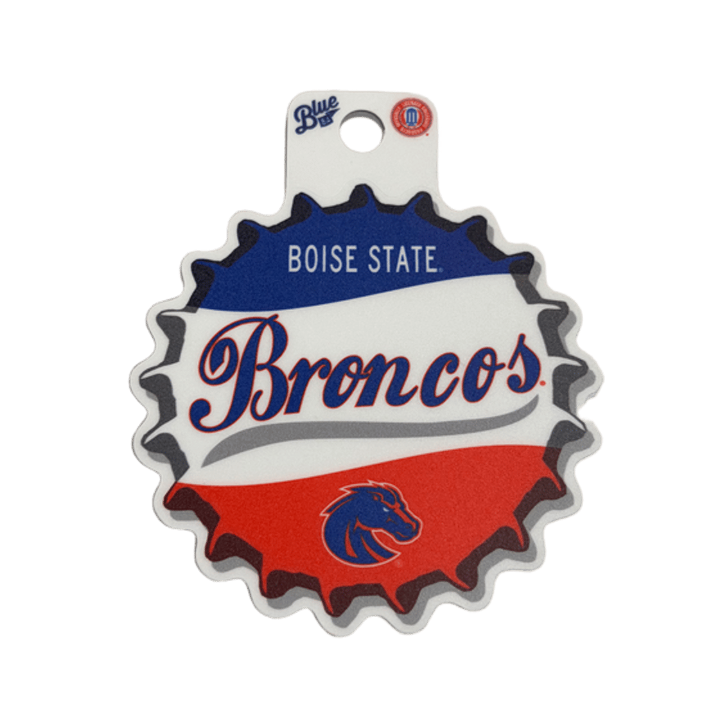 Boise State Broncos Blue84 Bottle Cap Sticker