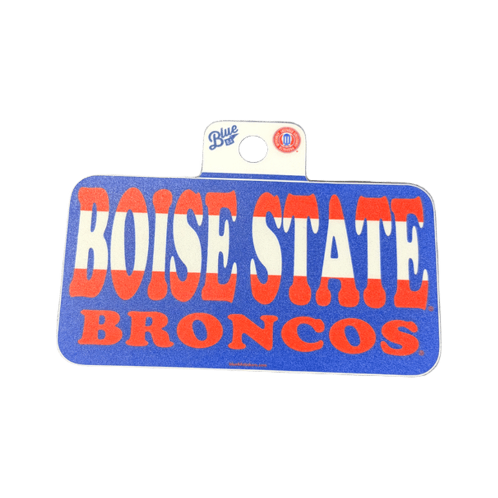 Boise State Broncos Blue84 Sticker