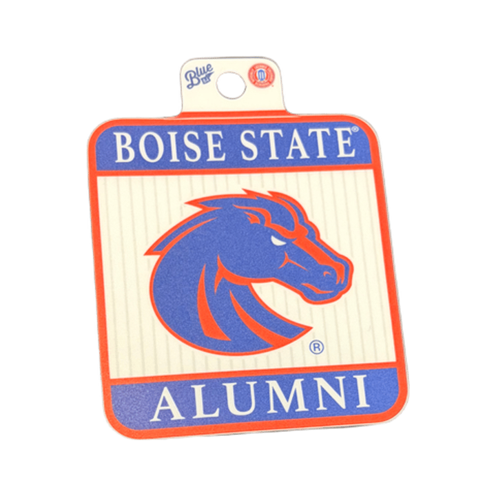 Boise State Broncos Blue84 Alumni Sticker