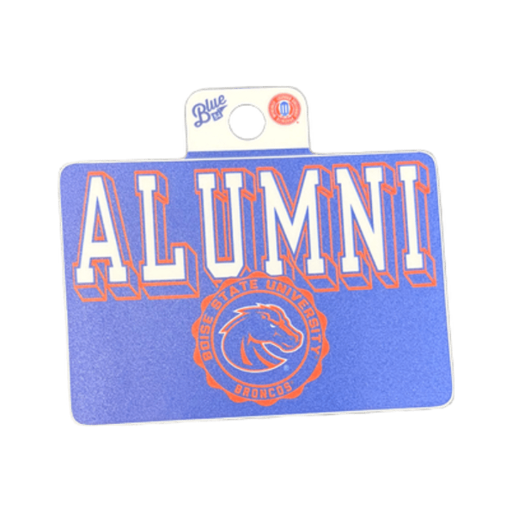 Boise State Broncos Blue84 Alumni Sticker