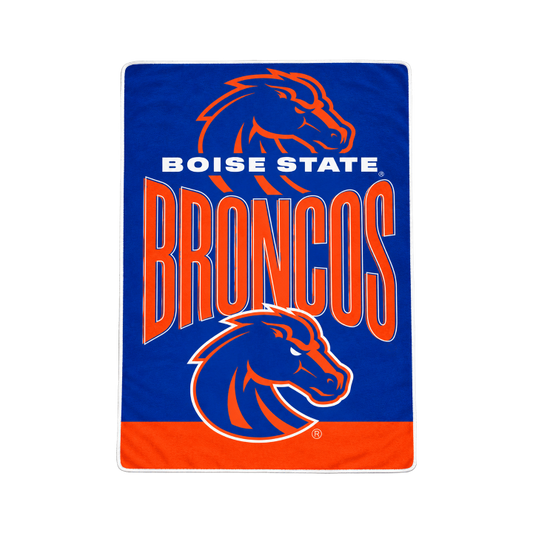 Boise State Broncos The Northwest Group Silk Touch Throw