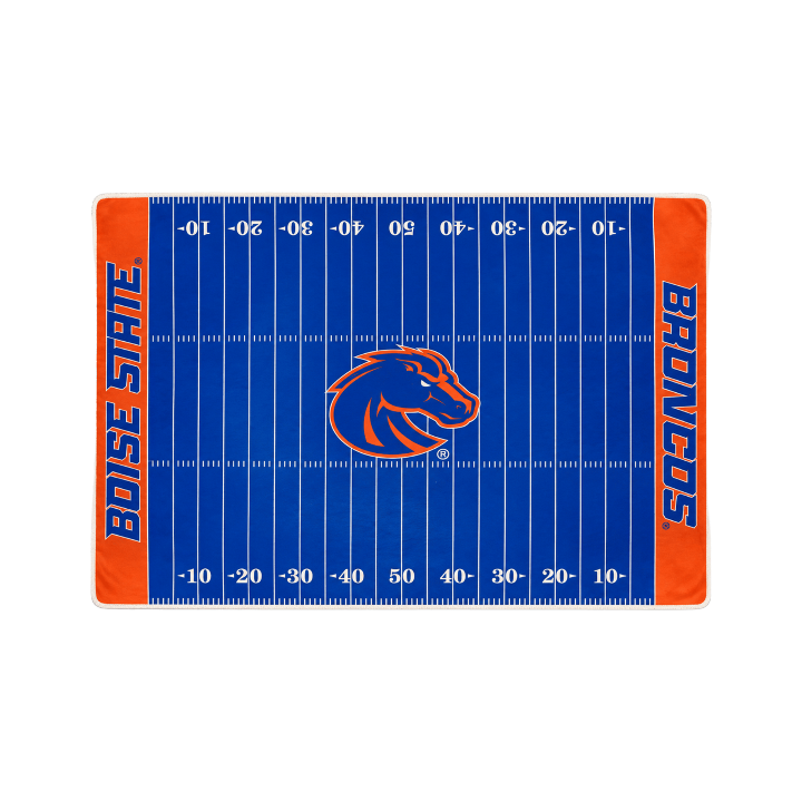 Boise State Broncos The Northwest Group The Blue Royal Plush Raschel Throw