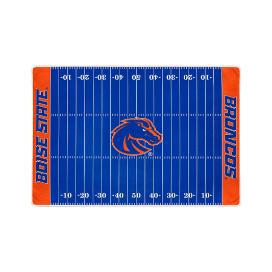 Boise State Broncos The Northwest Group The Blue Royal Plush Raschel Throw