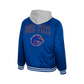Boise State Broncos Men's Colosseum Button Up Puffer Jacket (Blue)