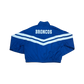 Boise State Broncos Women's Colosseum Cropped Full Zip Jacket (Blue)