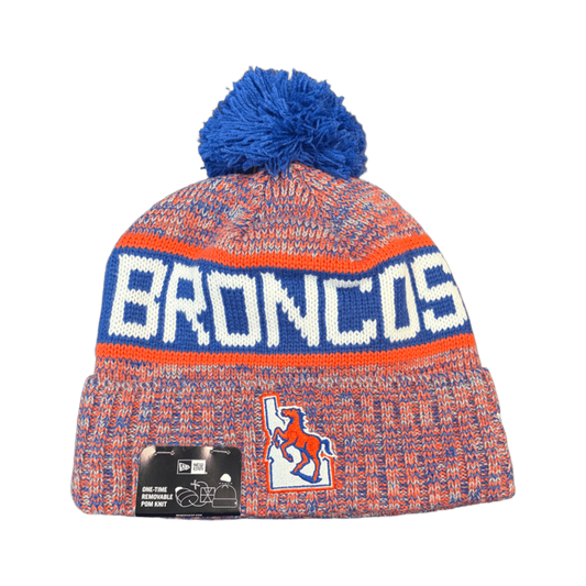 Boise State Broncos New Era Vault Pom Beanie
