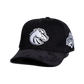 Boise State Broncos Woodn Grail Corduroy A-Frame Snapback Hat (Black)