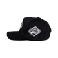 Boise State Broncos Woodn Grail Corduroy A-Frame Snapback Hat (Black)
