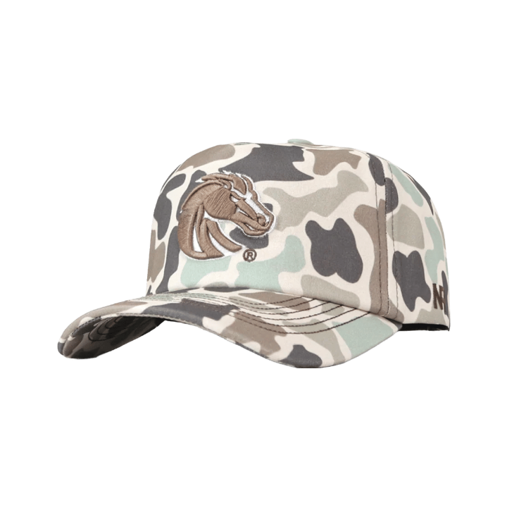 Boise State Broncos No Rivals Huntsman Snapback Hat (Camo)