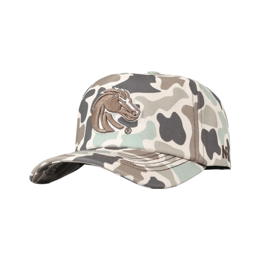 Boise State Broncos No Rivals Huntsman Snapback Hat (Camo)