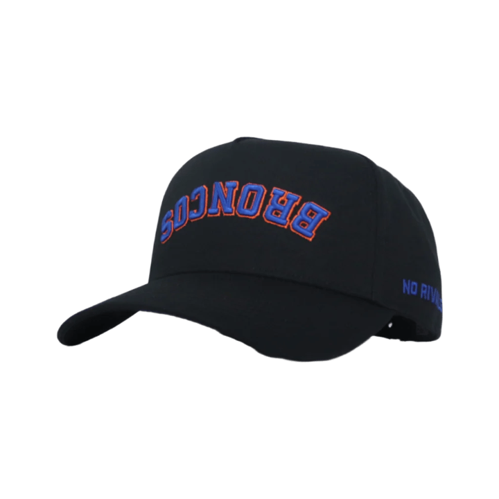 Boise State Broncos No Rivals Upside Down Snapback Hat (Black)