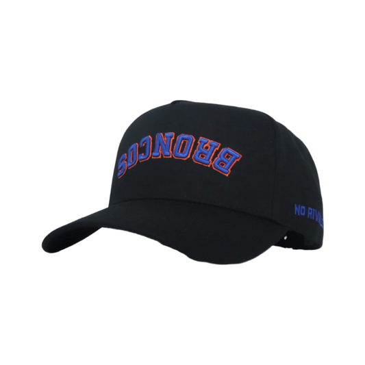 Boise State Broncos No Rivals Upside Down Snapback Hat (Black)