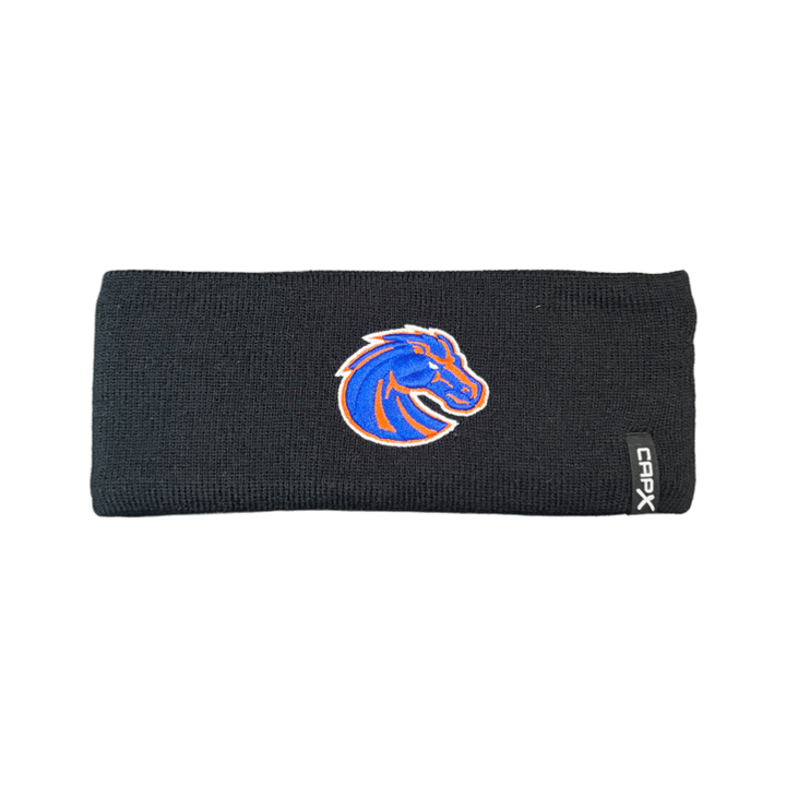 Boise State Broncos CapX Headband (Black)