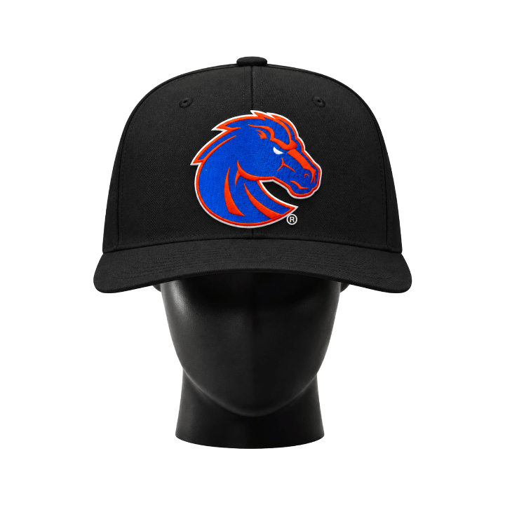 Boise State Broncos Noggin Boss Hat (Black)