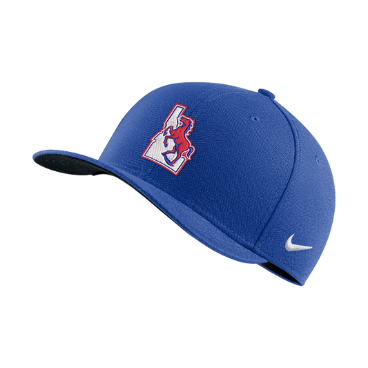 Boise State Broncos Nike Classic99 Vault Horse Flex Fit Hat (Blue)