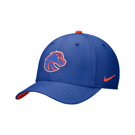 Boise State Broncos Nike Rise Flex Fit Hat (Blue)