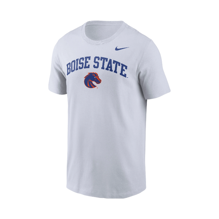 Boise State Broncos Nike Men's Arch T-Shirt (White)