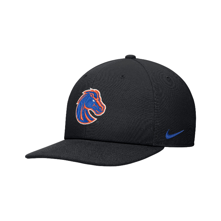 Boise State Broncos Nike Pro Snapback Hat (Black)