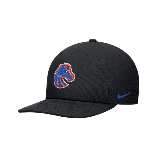 Boise State Broncos Nike Pro Snapback Hat (Black)