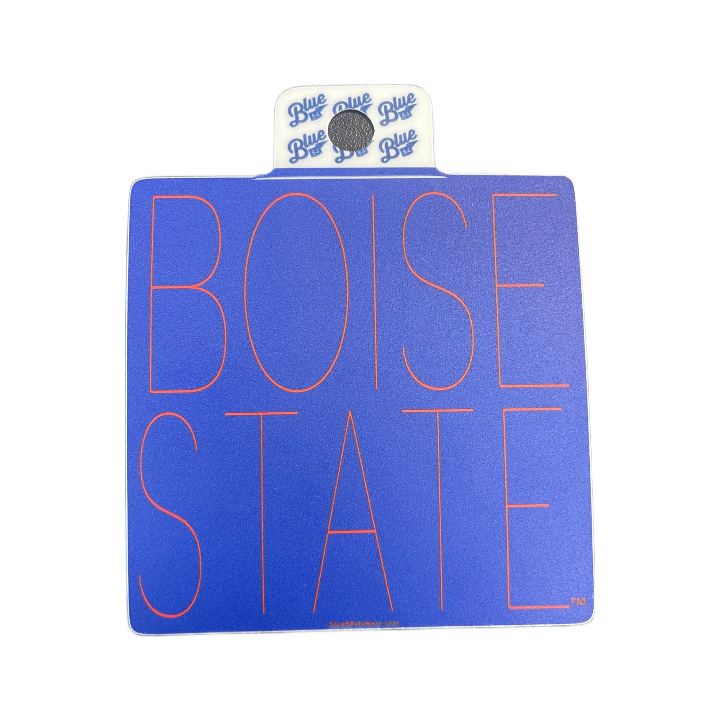 Boise State Broncos Blue84 "Boise State" Sticker (Blue)